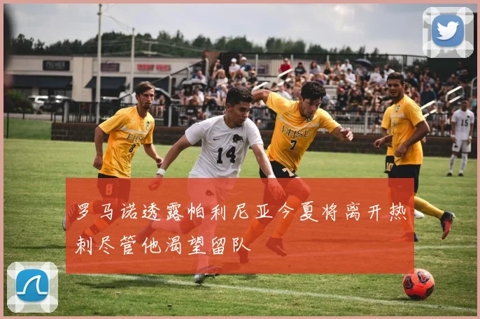 罗马诺透露帕利尼亚今夏将离开热刺尽管他渴望留队